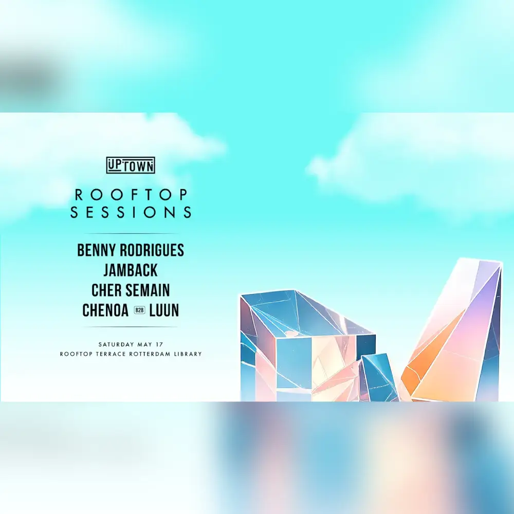 Uptown Rooftop Sessions with Benny Rodrigues